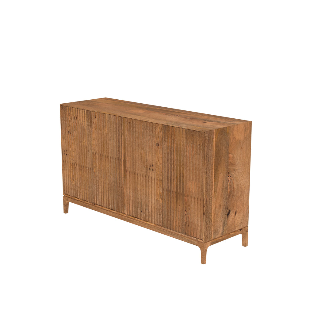 Cora Solid Wood Storage Cabinet — view 7