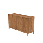 Cora Solid Wood Storage Cabinet — view 7