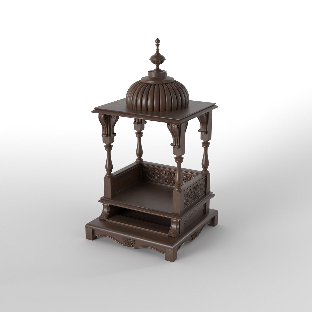 Celine Arched Home Temple — view 5