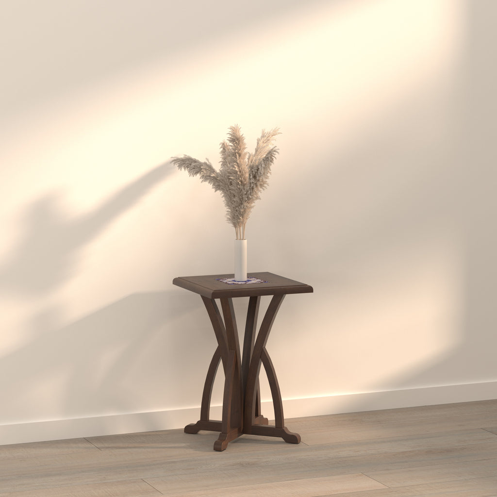 Arlo Solid Wood Side Table — view 1