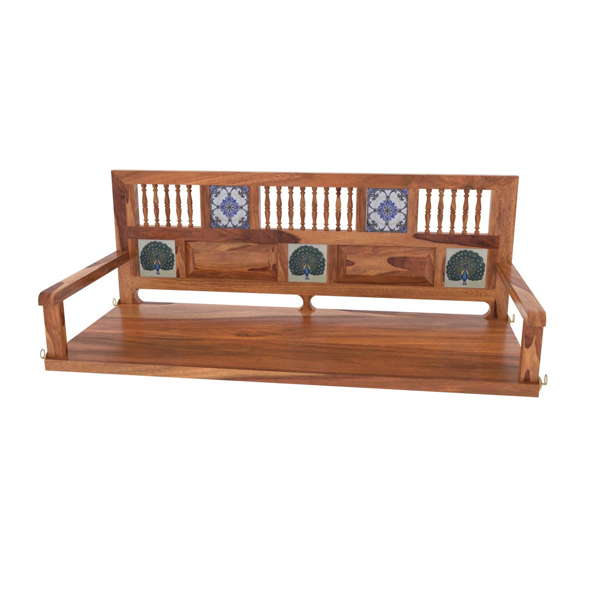 Rowan Tiled Hanging Swing — view 4