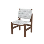 Veda Solid Wood Dining Set with Woven Chairs – product image 7