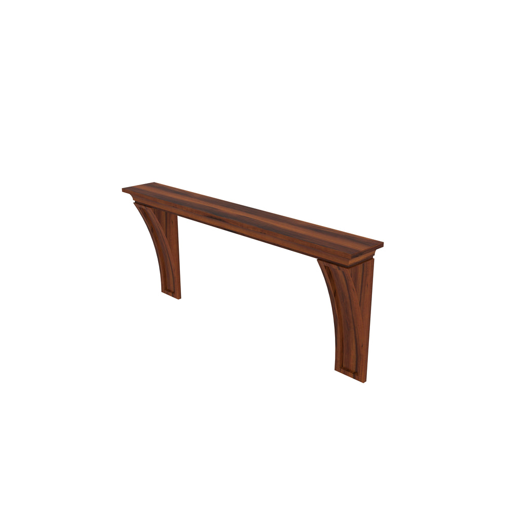 Selene Curved Wall Shelf — view 5