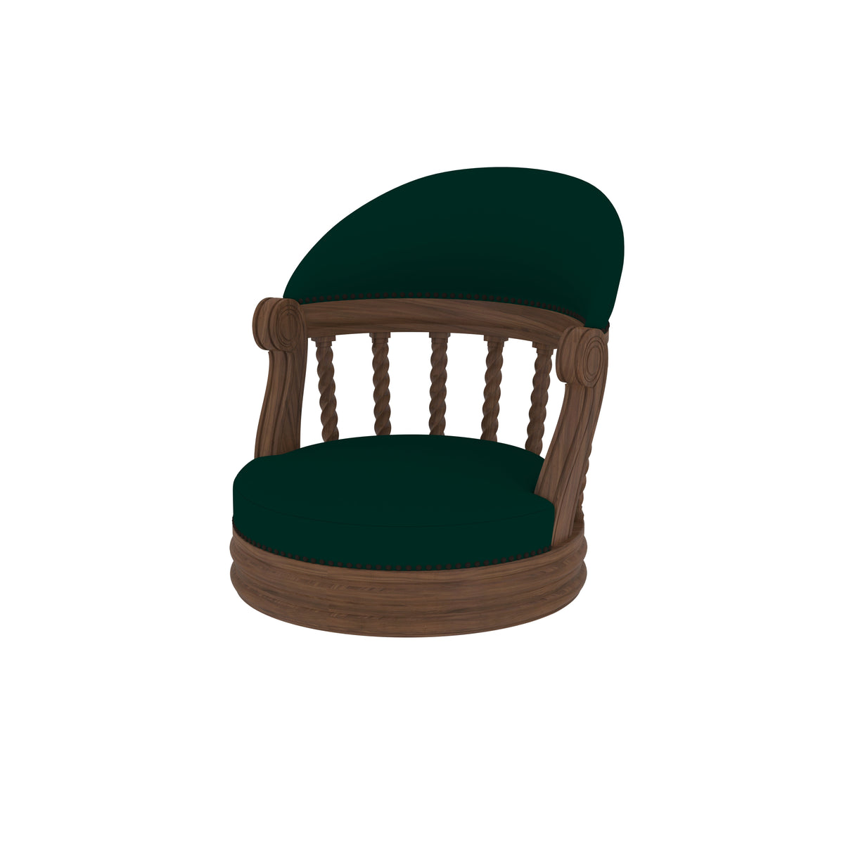 Sage Solid Wood Round Dining Set – product image 5