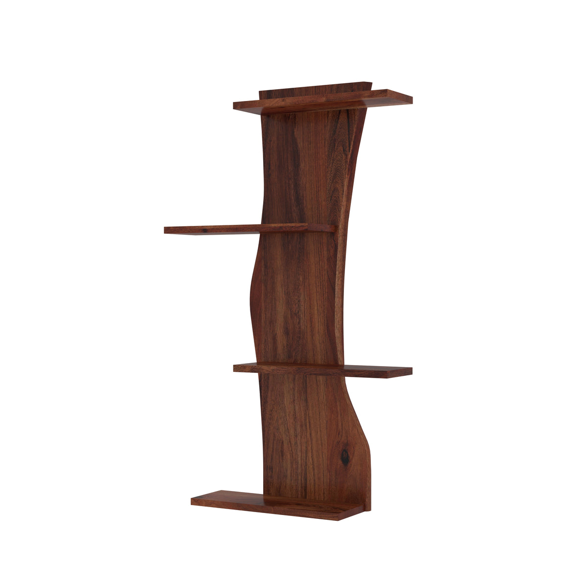 Leona Live Edge Tree Wall Shelf — view 5