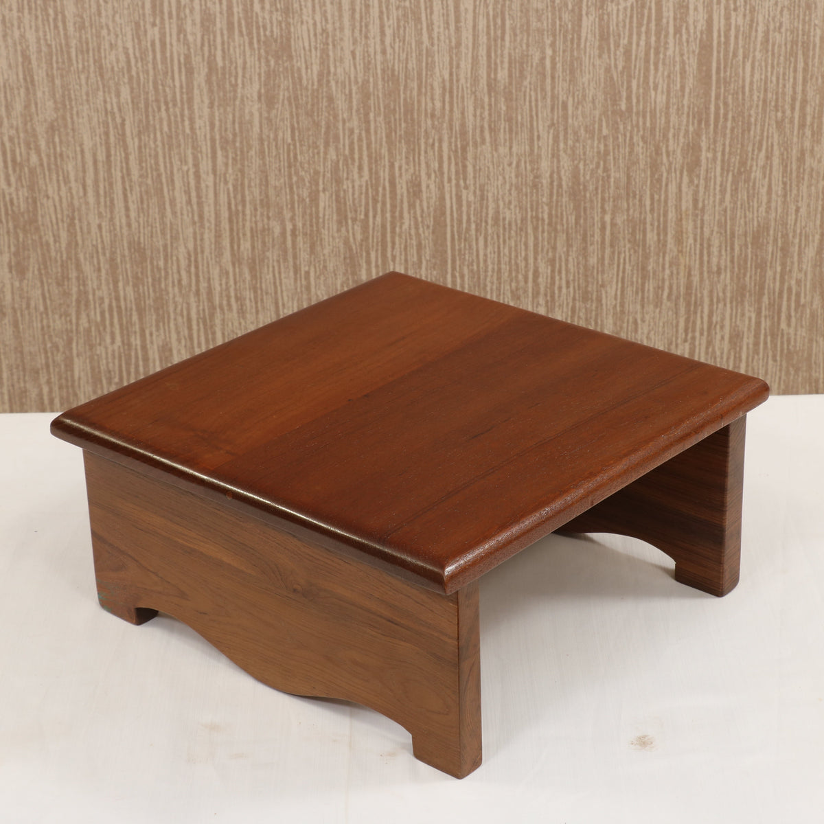 Saffron Solid Wood Bajot Table — view 2