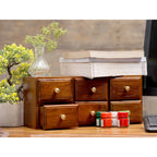 Lucia Solid Wood 6 Drawer Mini Chest - product image 1