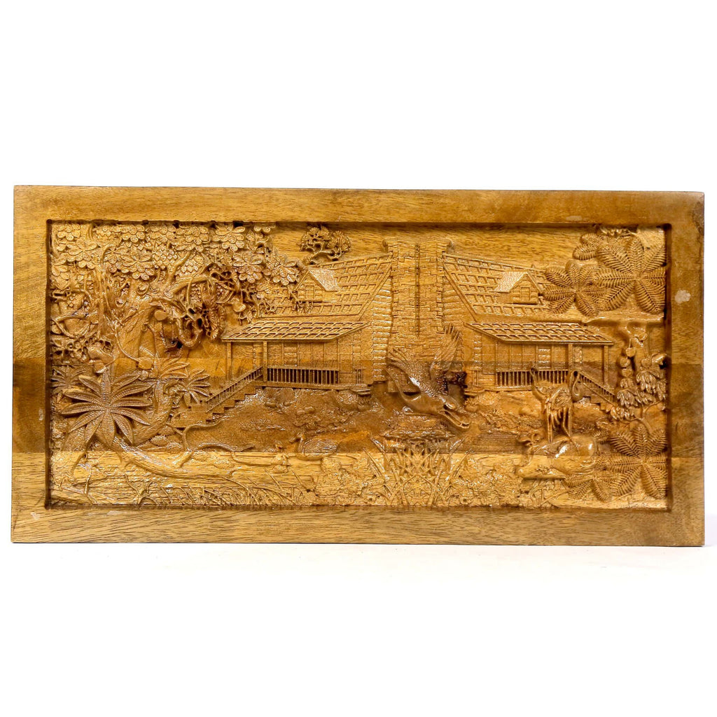 Rhea Solid Wood Wall Panel — view 2