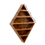 Dahlia Solid Wood Wall Shelf — view 3