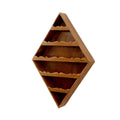 Dahlia Solid Wood Wall Shelf — view 1
