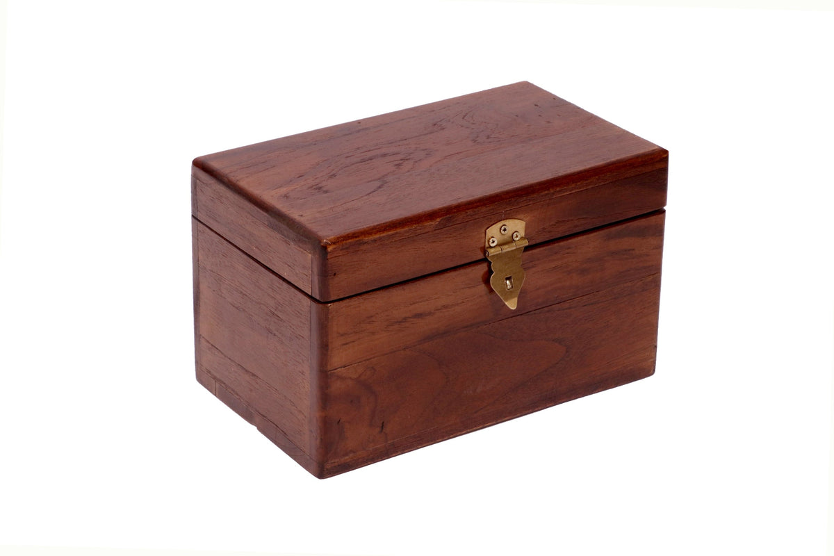 Helena Solid Wood Storage Box — view 9