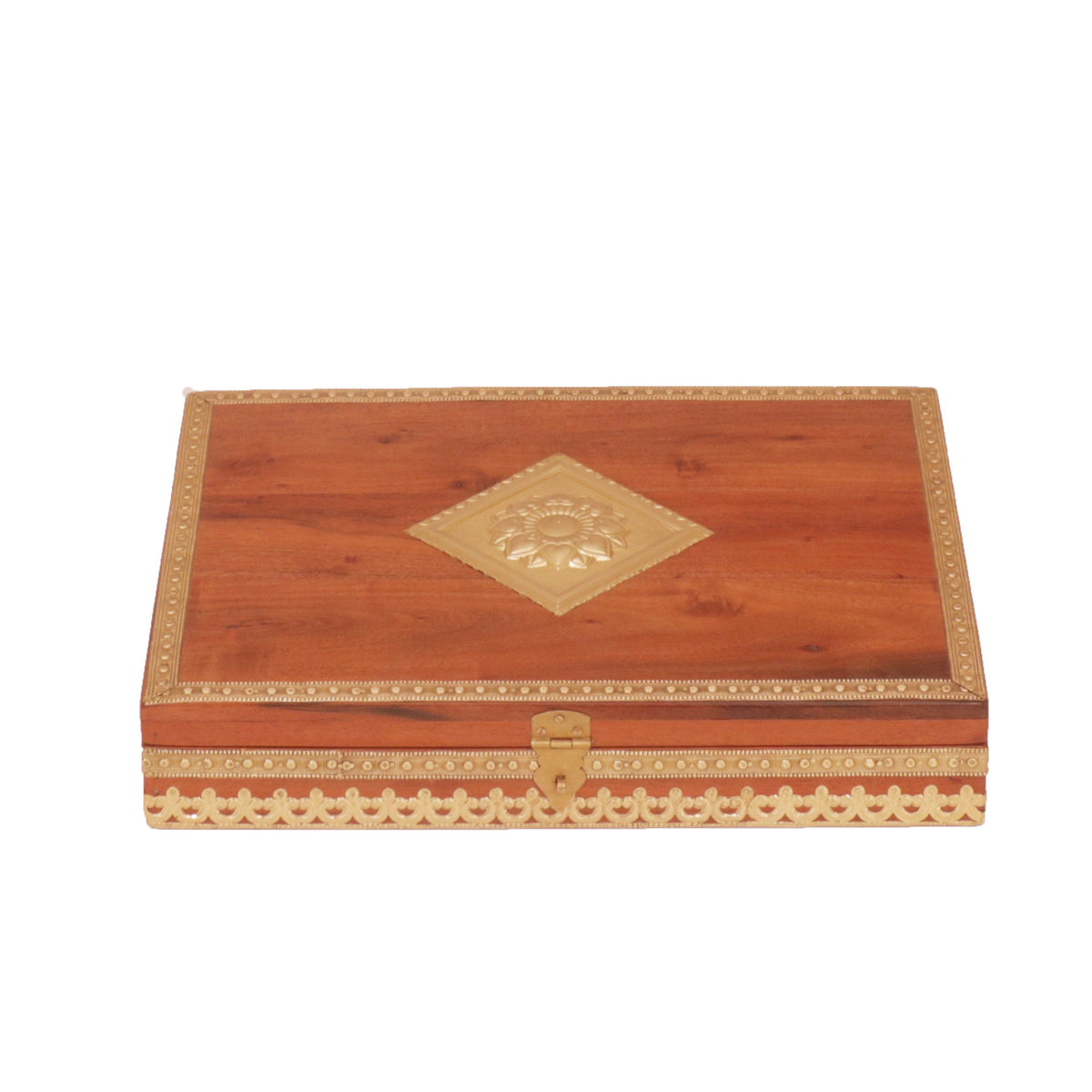 Orla Solid Wood Storage Box — view 2