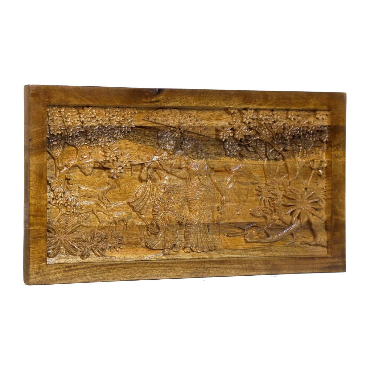 Rowan Solid Wood Wall Panel — view 3