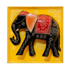 Talia Elephant Wall Panel — view 6