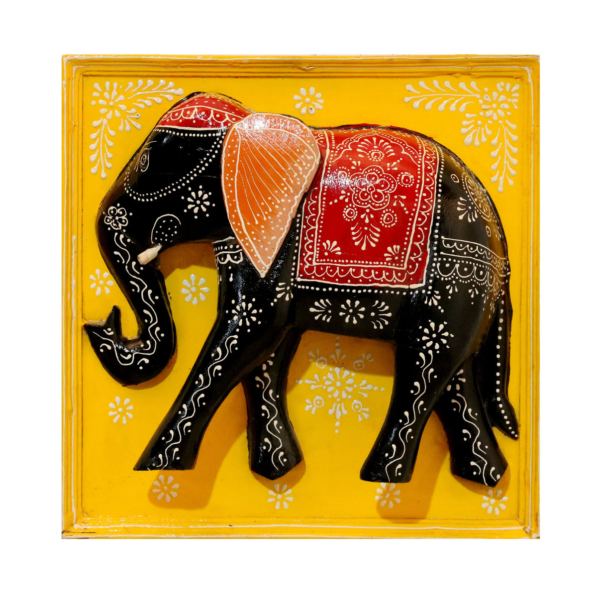 Talia Elephant Wall Panel — view 31
