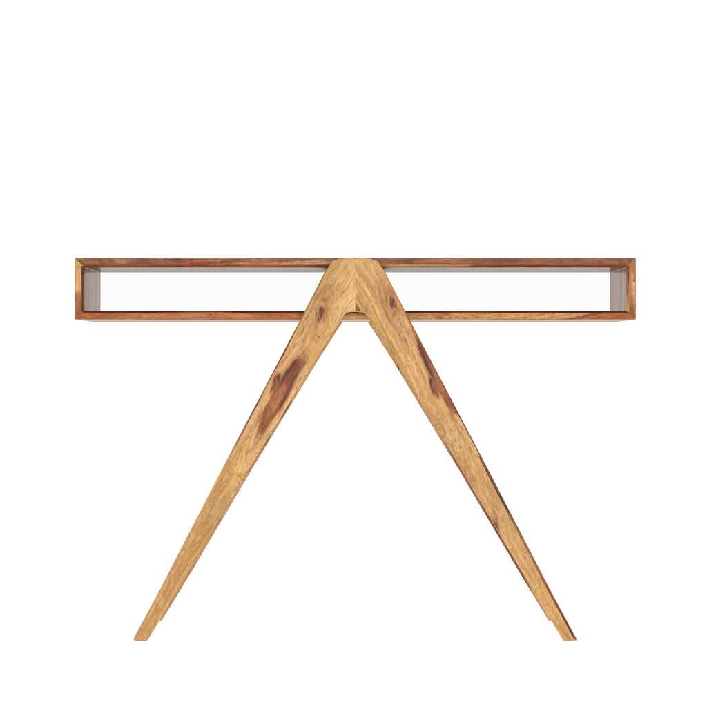Ivy Solid Wood Console Table — view 2