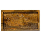 Solana Solid Wood Wall Panel — view 3