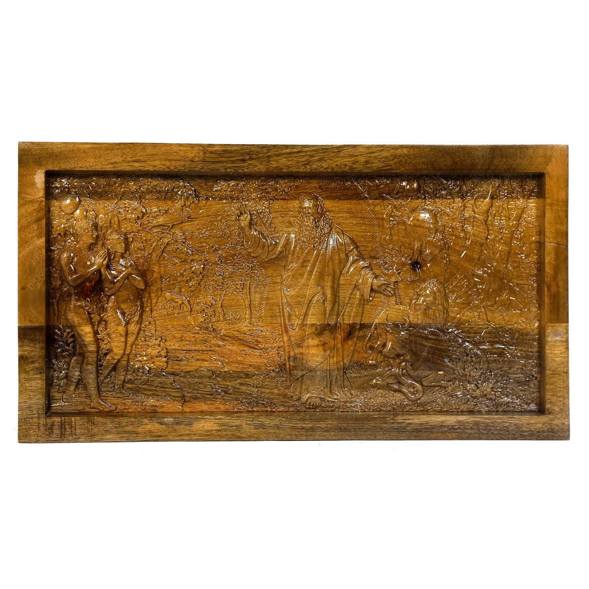 Solana Solid Wood Wall Panel — view 3