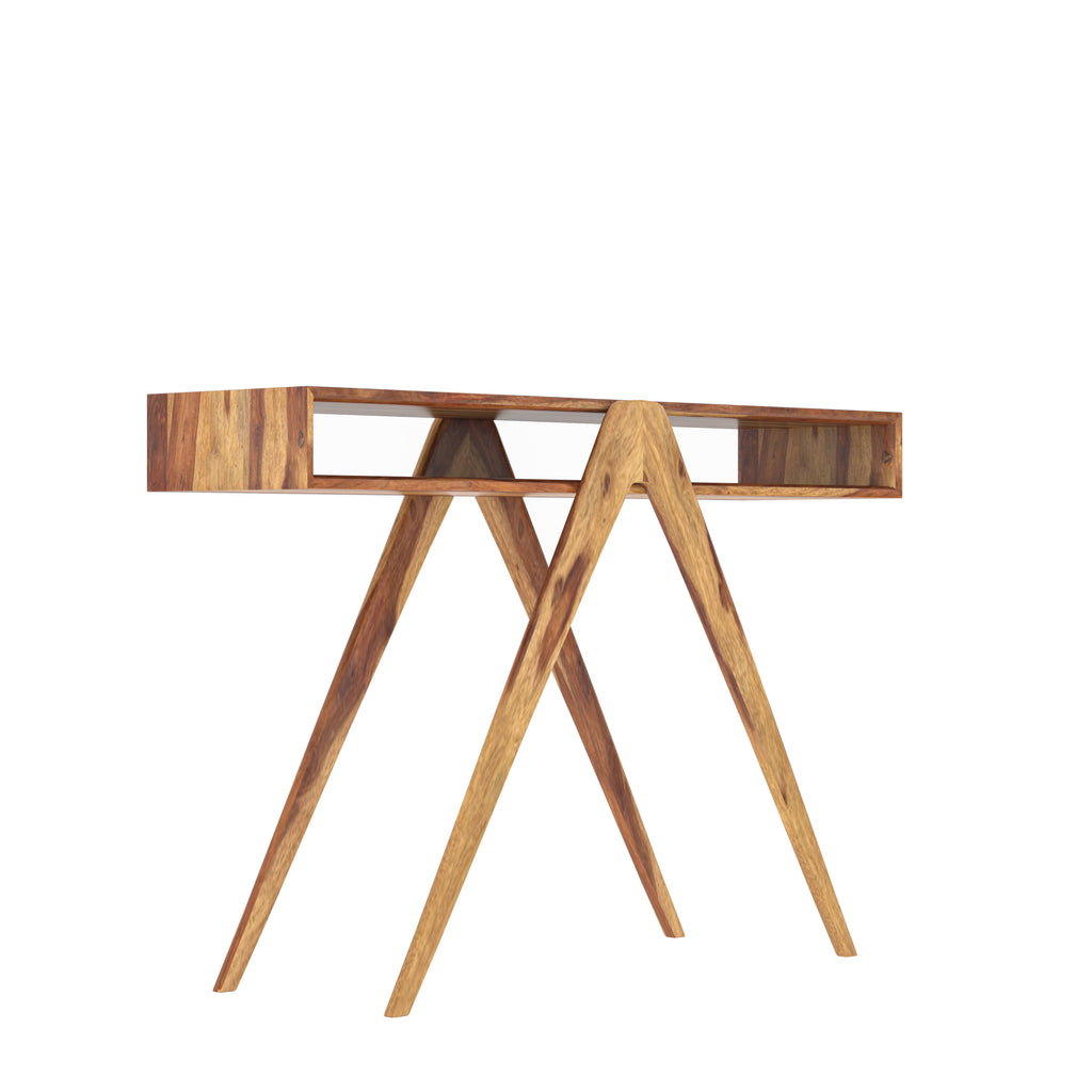 Ivy Solid Wood Console Table — view 3