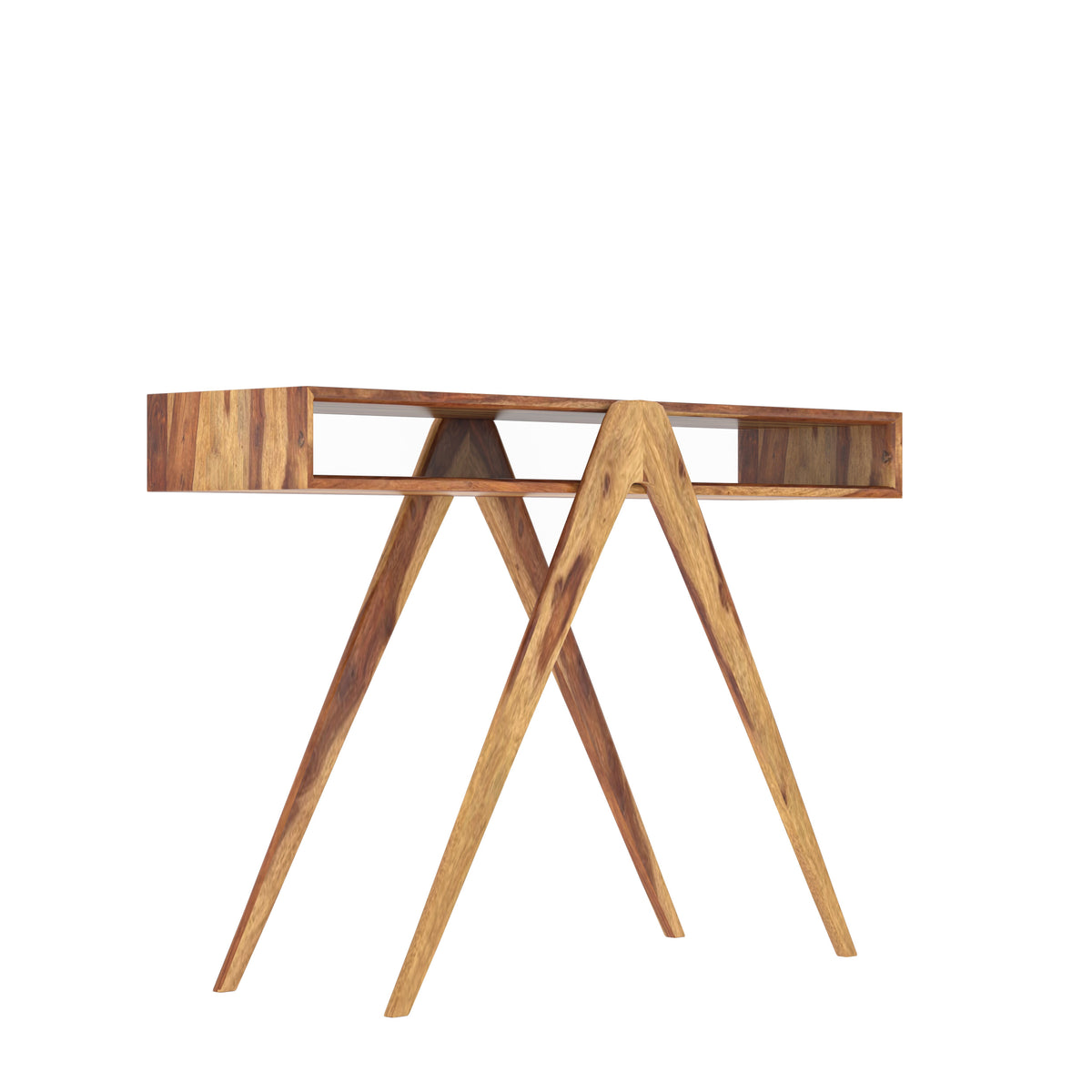 Ivy Solid Wood Console Table — view 3