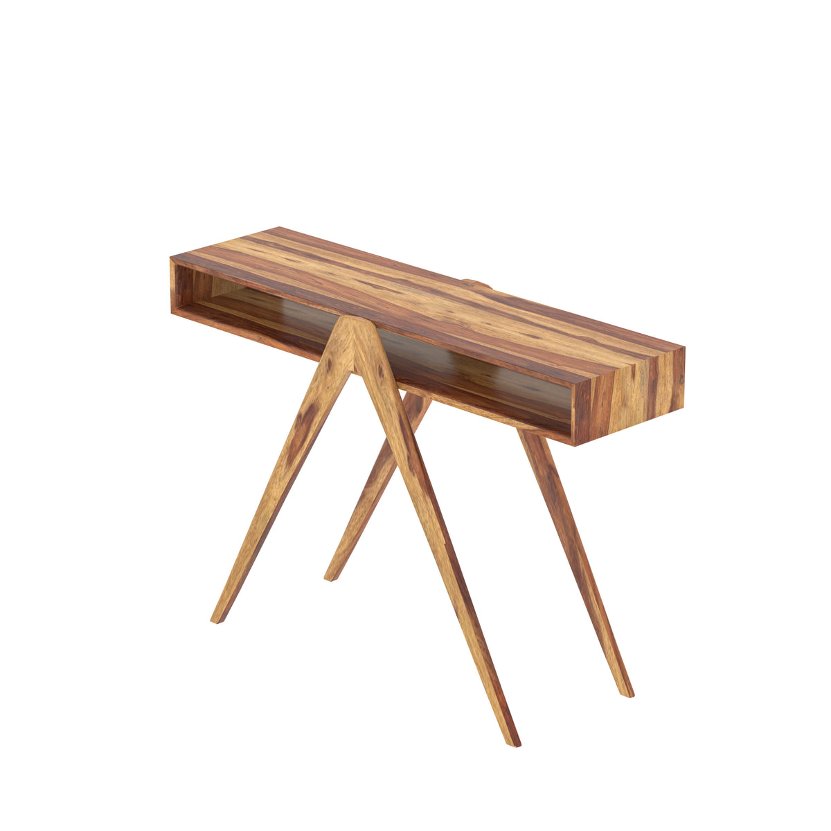 Ivy Solid Wood Console Table — view 5