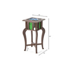 Aurelia Panelled Plant Stand — view 5