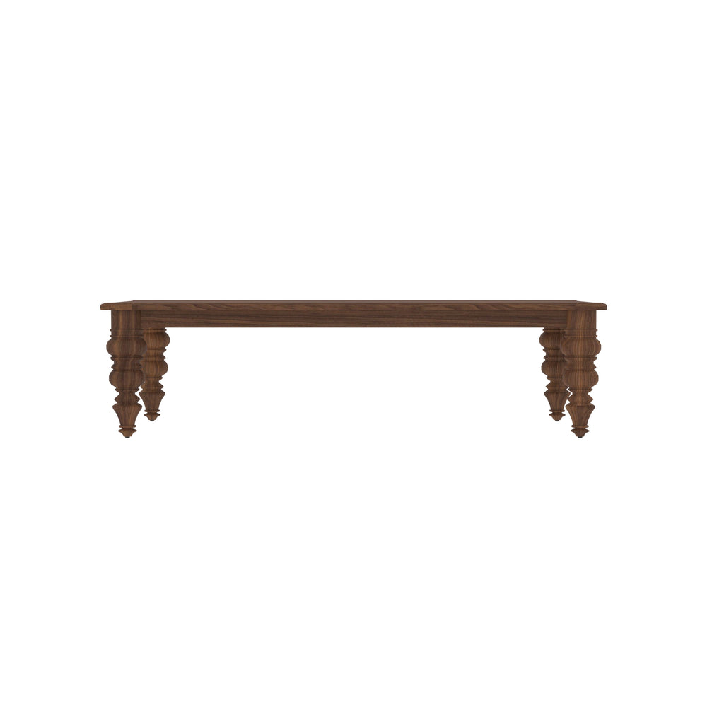 Veda Solid Wood Dining Set with Woven Chairs – product image 8