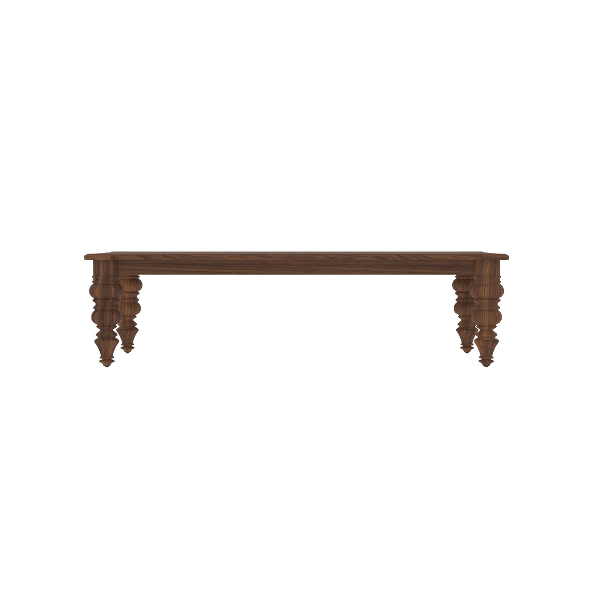 Veda Solid Wood Dining Set with Woven Chairs – product image 8