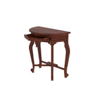 Giselle Solid Wood Console Table — view 6