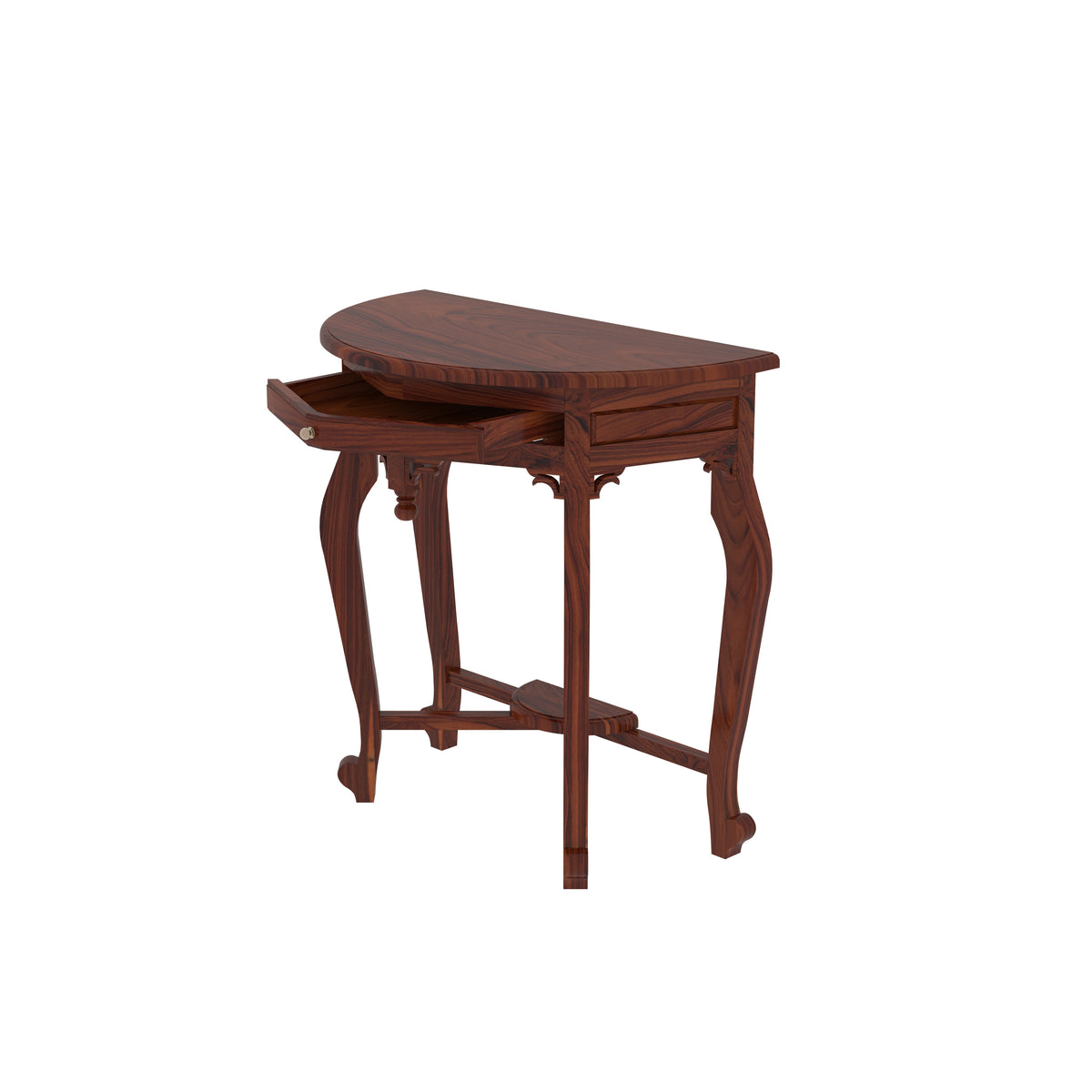 Giselle Solid Wood Console Table — view 6