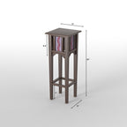 Arlo Pedestal Plant Stand — view 5