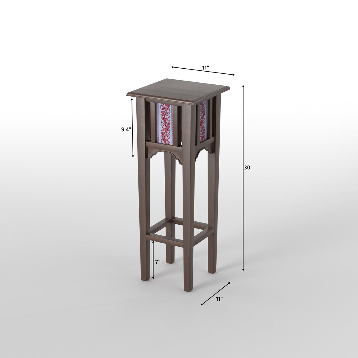 Arlo Pedestal Plant Stand — view 5