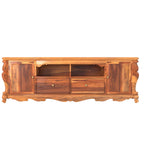 Piper Carved TV Unit — view 5