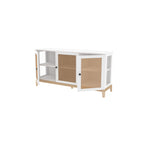 Bellamy Cane Panelled Engineered Wood Sideboard — view 7
