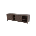 Fiora Panelled TV Unit — view 6