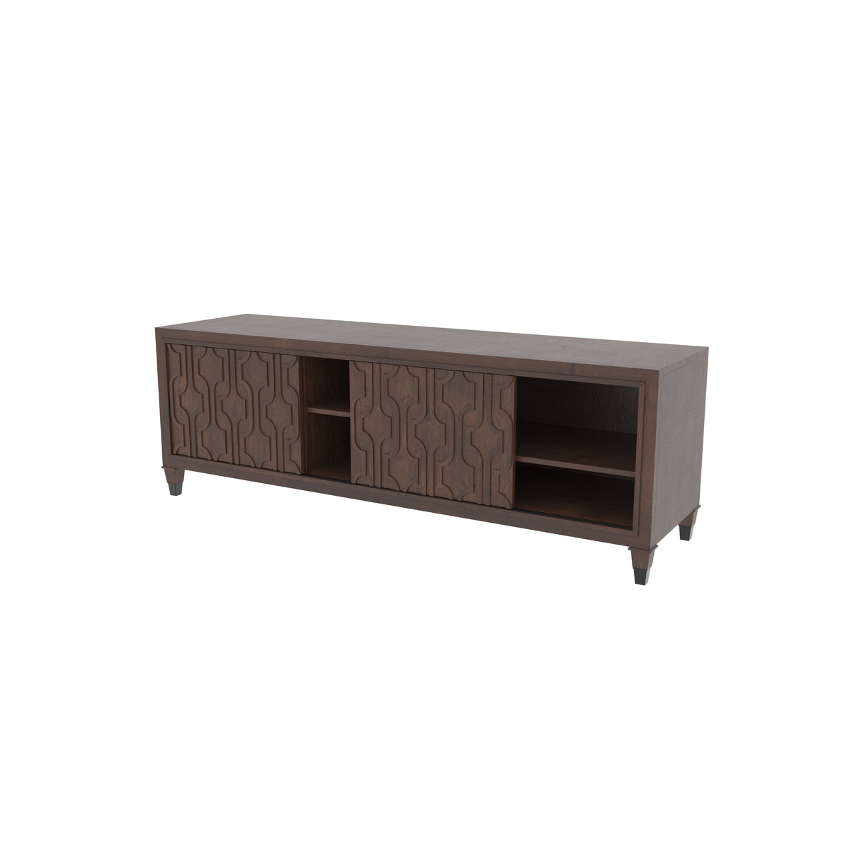 Fiora Panelled TV Unit — view 6