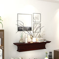 Rowan Solid Wood Wall Shelf — view 1