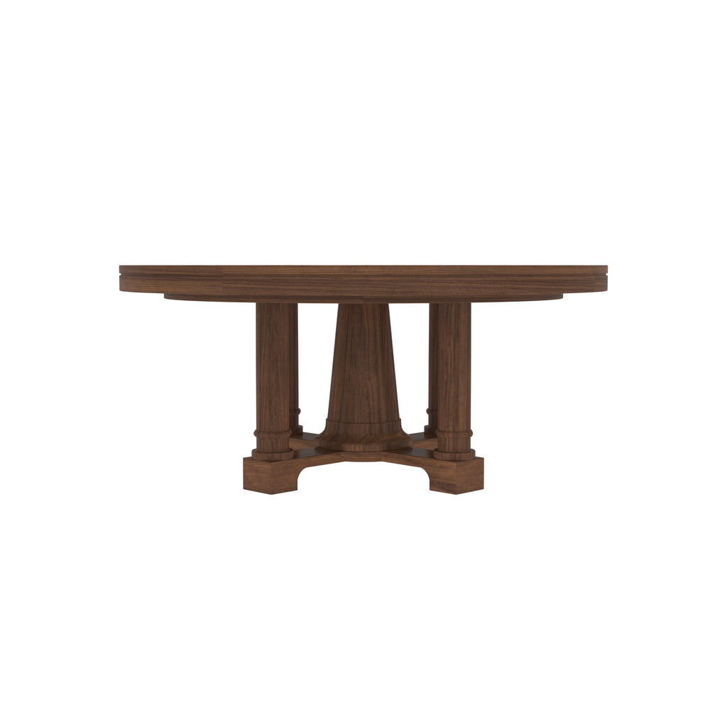 Evora Solid Wood Round Dining Set – product image 6