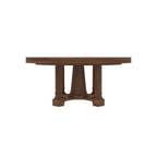 Evora Solid Wood Round Dining Set – product image 6