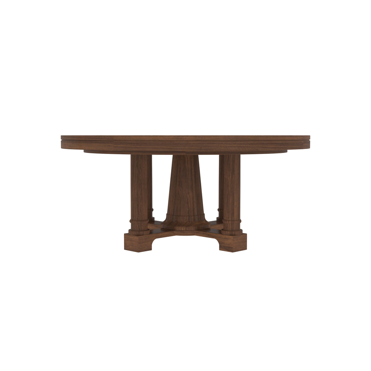 Evora Solid Wood Round Dining Set – product image 6