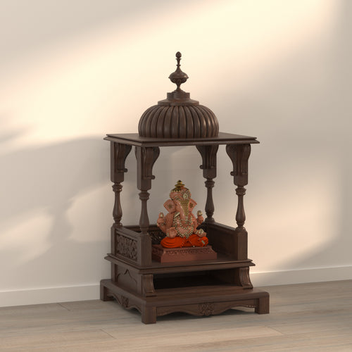 Celine Arched Home Temple — view 1
