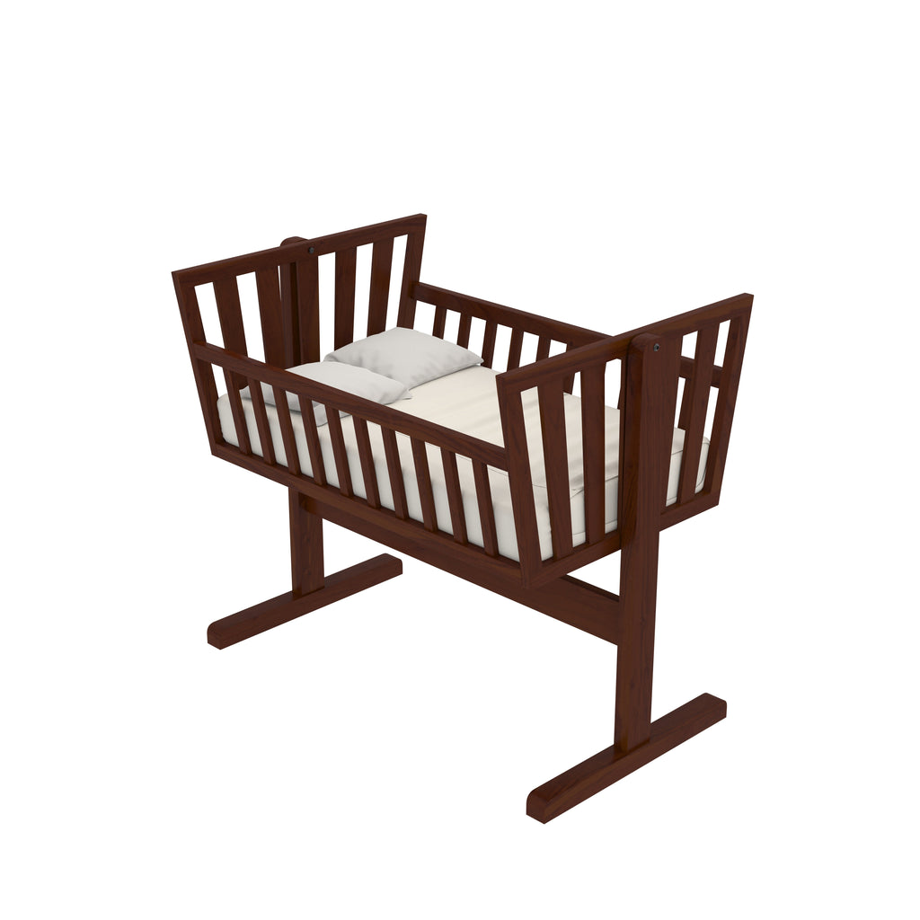 Arden Slatted Cradle — view 3