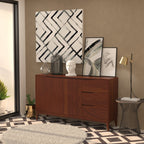 Elise Solid Wood Storage Cabinet — view 1