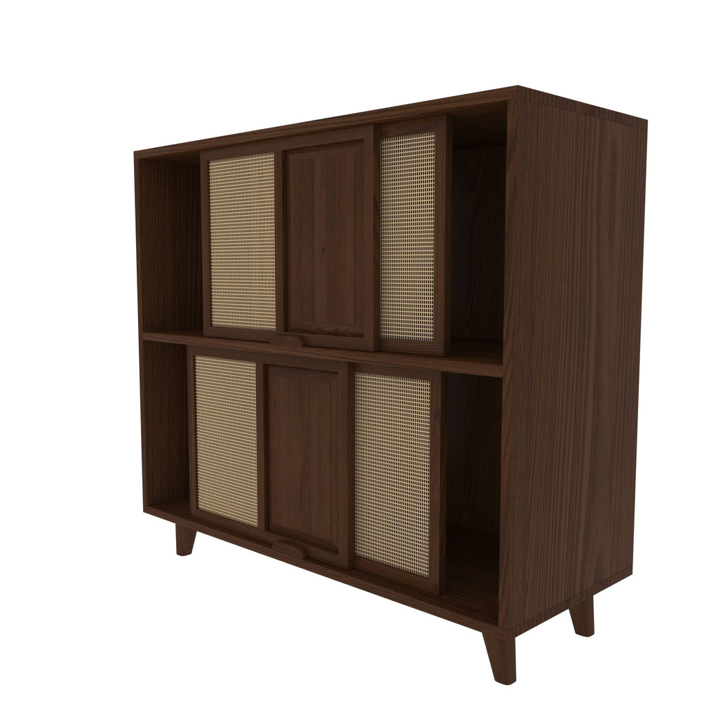 Evora Solid Wood Storage Cabinet — view 2