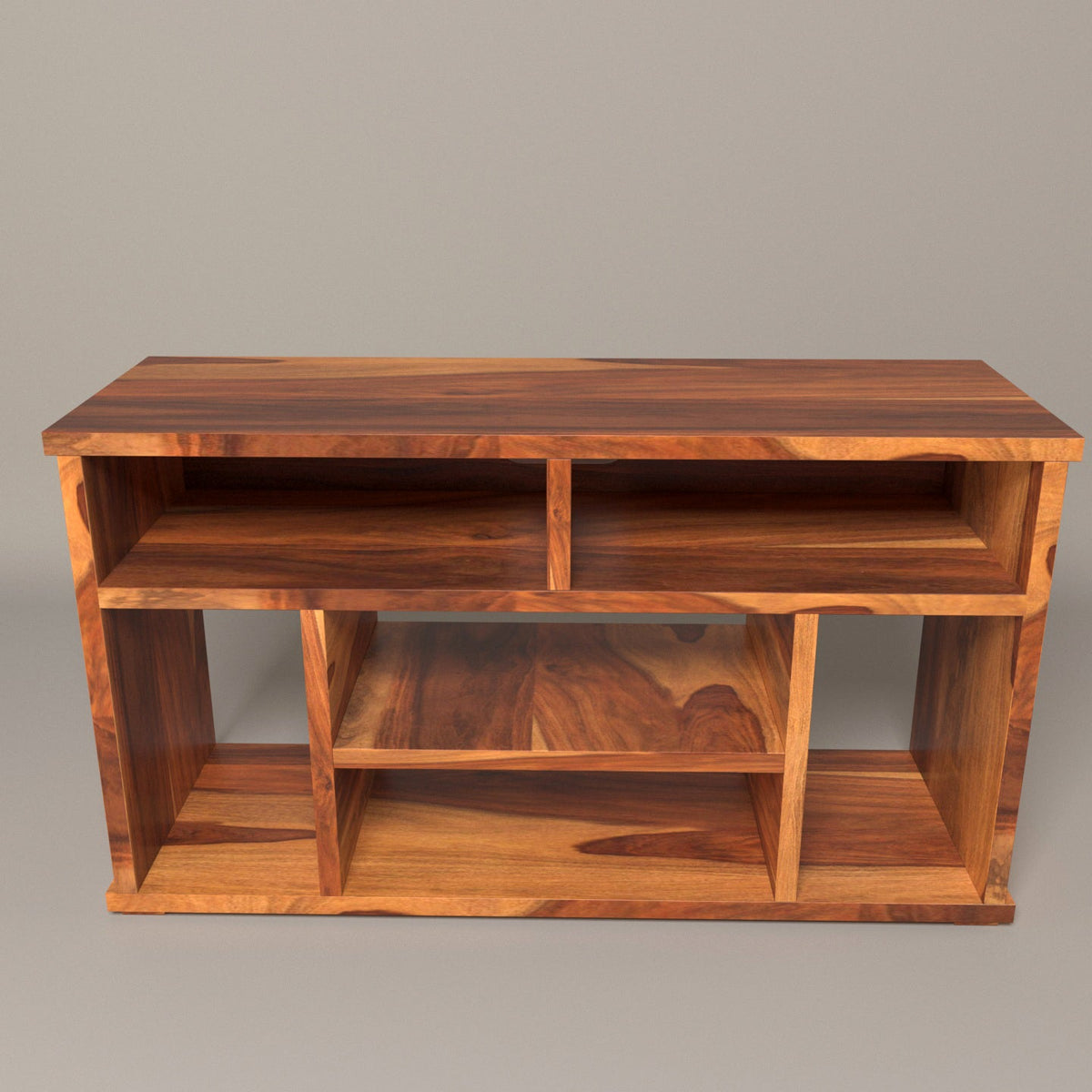 Sora Solid Wood TV Unit — view 5