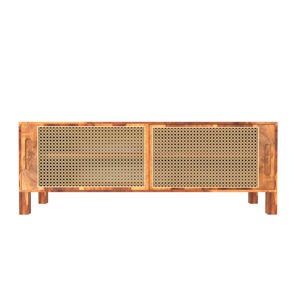 Sage Cane Vintage TV Unit — view 5