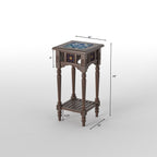 Arden Panelled Plant Stand — view 5
