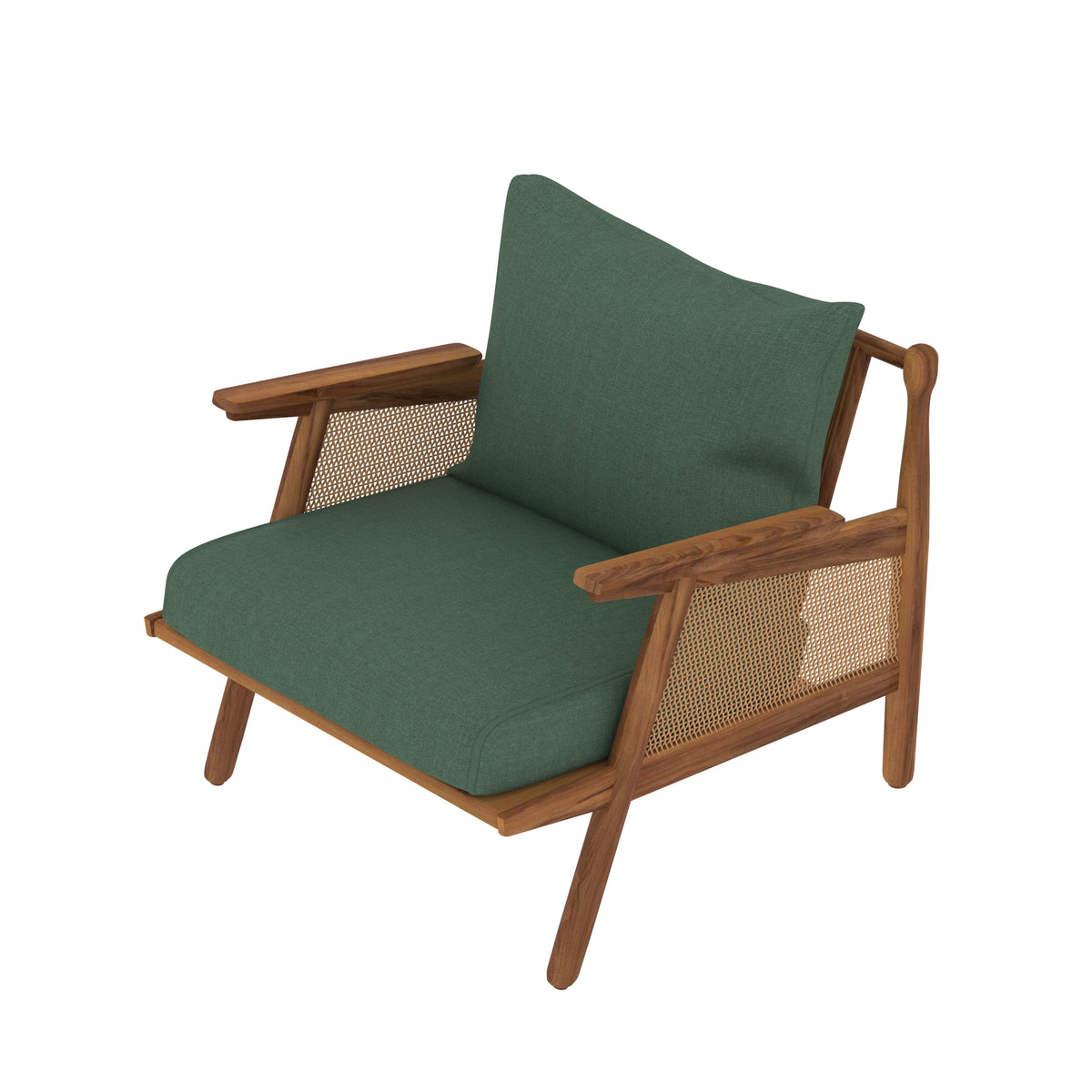Aurelia Solid Wood Armchair — view 5
