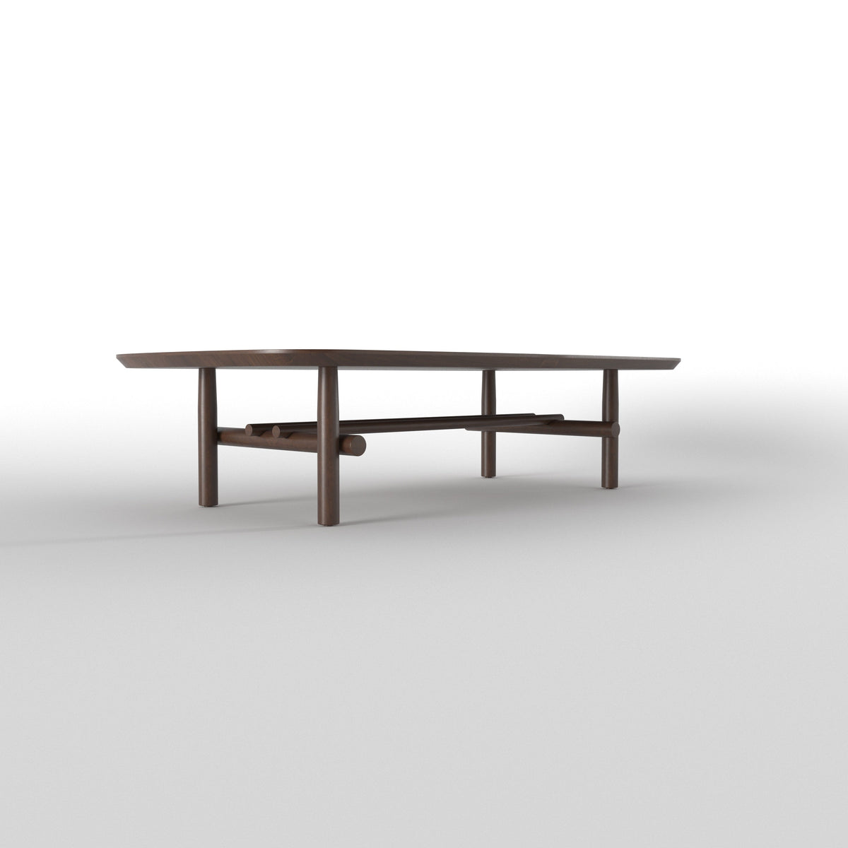 Ren Solid Wood Floor Dining Set – product image 6