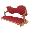 Nola Solid Wood Hanging Swing — view 3